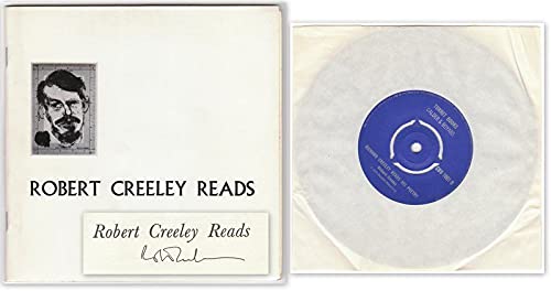 Robert Creeley Reads. (7 inch vinyl record included) (9780854690749) by CREELEY, Robert