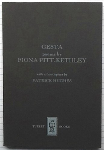 9780854690817: Gesta: Poems (Turret booklet. New series)