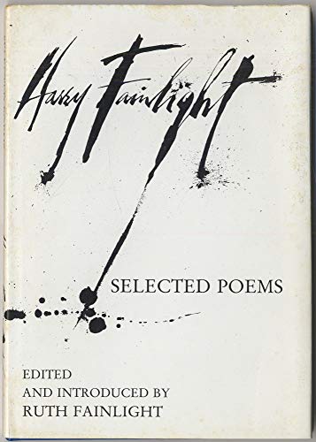 Stock image for Selected Poems for sale by Clayton Fine Books