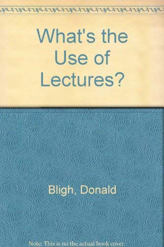 9780854730063: What's the Use of Lectures?