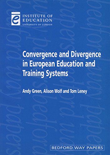 Imagen de archivo de Convergence and Divergence in European Education and Systems a la venta por ThriftBooks-Atlanta