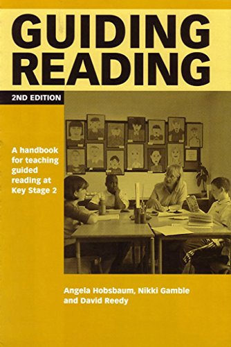 Beispielbild fr Guiding Reading: A handbook for teaching guided reading at Key Stage 2 zum Verkauf von WorldofBooks