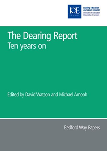 Beispielbild fr The Dearing Report: Ten years on: 28 (Bedford Way Papers, 28) zum Verkauf von WorldofBooks