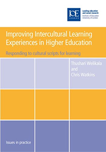 Stock image for Improving Intercultural Learning Experiences in Higher Education: Responding to Cultural Scripts for Learning (Issues in Practice) for sale by MusicMagpie