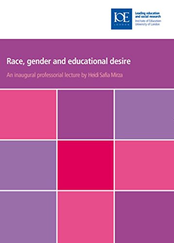 9780854738458: Race, Gender and Education Desire