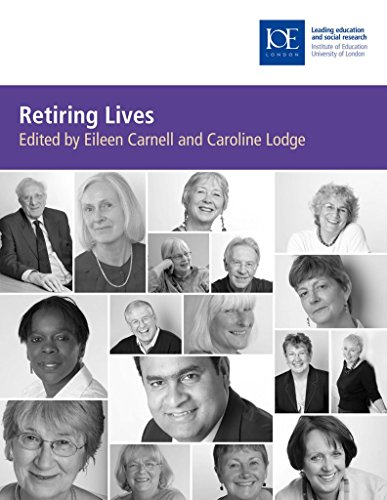 Imagen de archivo de Retiring Lives a la venta por Better World Books