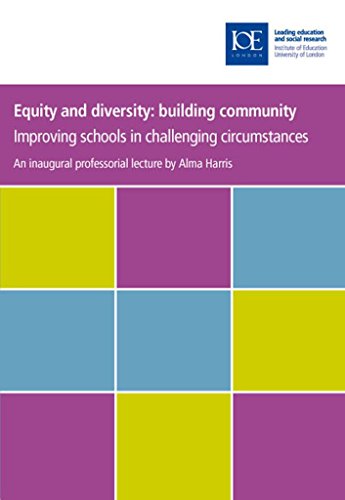 Equity and Diversity: Building Community (IOE Inaugural Professorial Lectures) (9780854738816) by Harris, Alma