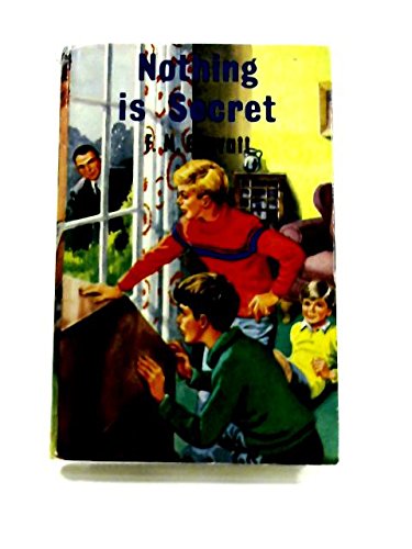 Stock image for Nothing is Secret (Cedar Books) for sale by Goldstone Books