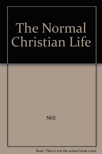 Stock image for The Normal Christian Life for sale by ThriftBooks-Atlanta