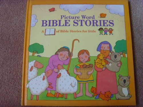 Beispielbild fr Bible Stories (Picture word books) zum Verkauf von AwesomeBooks