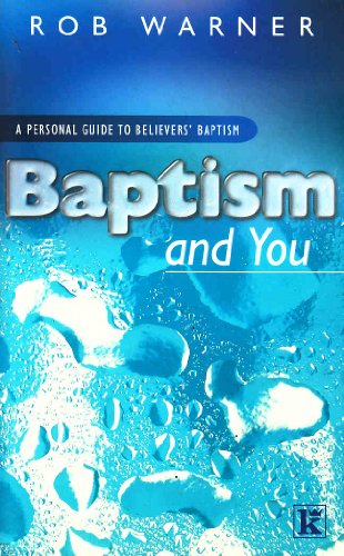 Stock image for Baptism and You for sale by WorldofBooks