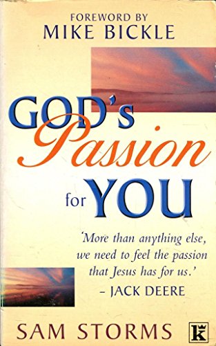 Beispielbild fr God's Passion for You zum Verkauf von WorldofBooks