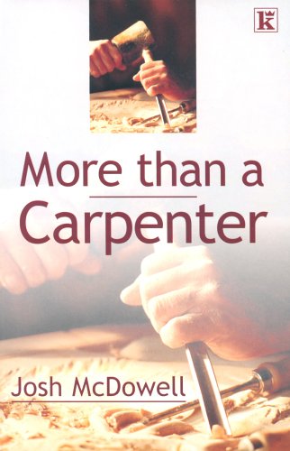 Stock image for More Than a Carpenter for sale by WorldofBooks