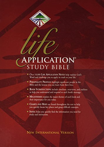 Niv Life Application Study Bible Black (9780854769490) by Edwards, G