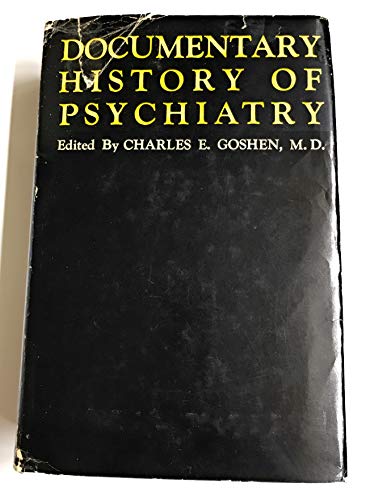 9780854780907: Documentary History of Psychiatry
