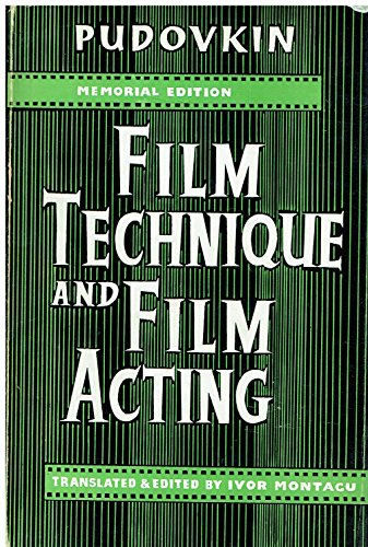 9780854781218: Film Technique and Film Acting