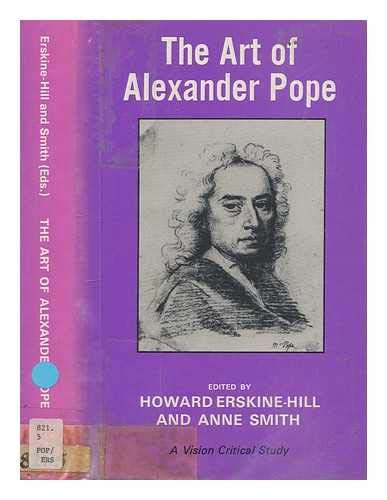 Stock image for The Art Of Alexander Pope for sale by GloryBe Books & Ephemera, LLC