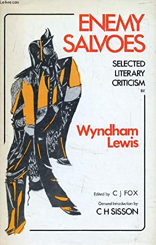Beispielbild fr Enemy Salvoes : Selected Literary Criticism zum Verkauf von Better World Books