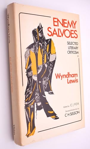 Enemy Salvoes: Selected Literary Criticism