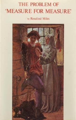 Stock image for THE PROBLEM OF MEASURE FOR MEASURE for sale by Joan Andrews