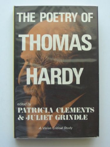 9780854783342: The Poetry of Thomas Hardy (Vision critical studies)
