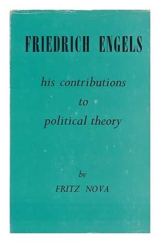 Imagen de archivo de Frederich Engels : His contributions to Political Theory a la venta por G. & J. CHESTERS