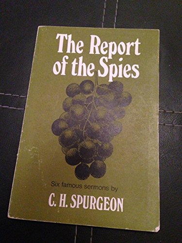 Beispielbild fr Report of the Spies zum Verkauf von Reuseabook