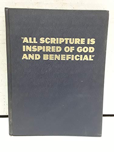 9780854830077: All Scripture is Inspired of God and Beneficial