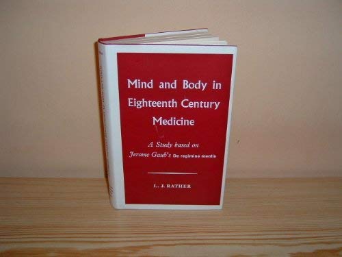 Imagen de archivo de Mind and Body in Eighteenth Century Medicine a la venta por ThriftBooks-Atlanta