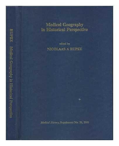 Beispielbild fr Medical geography in historical perspective (Medical history) zum Verkauf von Wonder Book