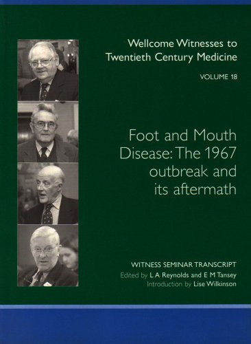 Imagen de archivo de Foot and Mouth Disease : The 1967 Outbreak and Its Aftermath a la venta por Better World Books Ltd