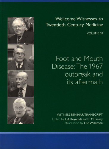 Stock image for Foot and Mouth Disease : The 1967 Outbreak and Its Aftermath for sale by Better World Books Ltd