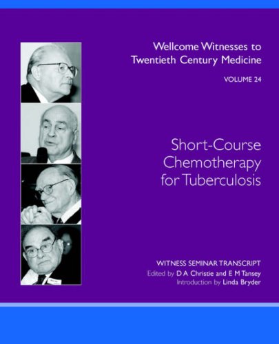 Beispielbild fr Short-Course Chemotherapy for Tuberculosis (Volume 24) zum Verkauf von Anybook.com