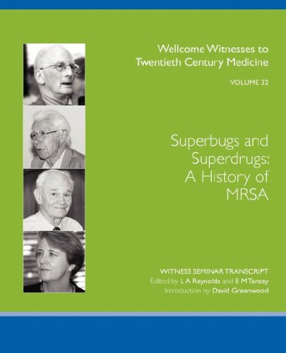 Beispielbild fr Superbugs and Superdrugs: A History of MRSA (Volume 32) zum Verkauf von Anybook.com