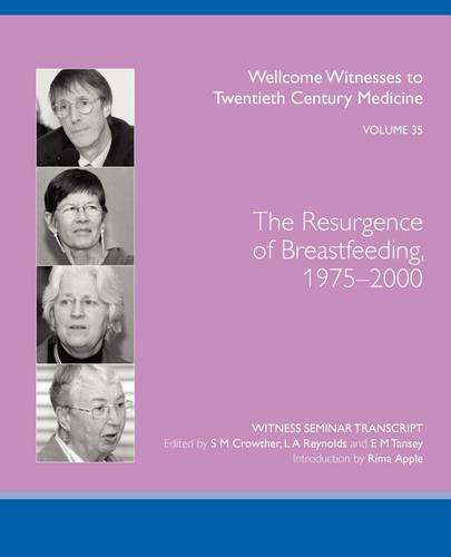 Beispielbild fr The Resurgence of Breastfeeding, 1975-2000 zum Verkauf von Better World Books Ltd