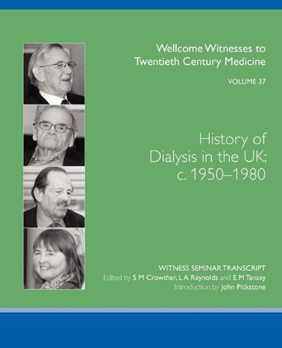 Beispielbild fr History of Dialysis in the UK zum Verkauf von Books Puddle