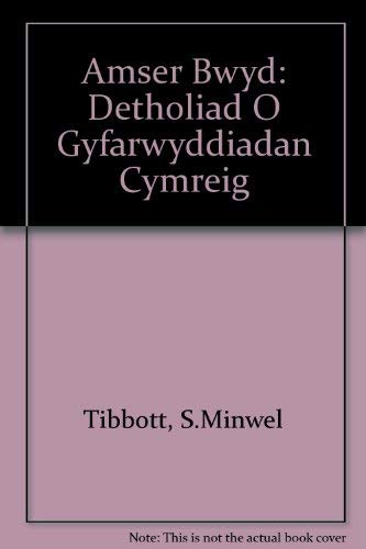Beispielbild fr Amser Bwyd: Detholiad o Gyfarwyddiadan Cymreig zum Verkauf von WorldofBooks