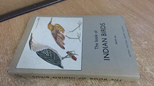 Beispielbild fr Book of Indian Birds zum Verkauf von Wonder Book