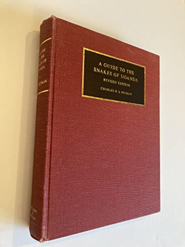 Imagen de archivo de Guide to the Snakes of Uganda a la venta por Librairie Theatrum Mundi