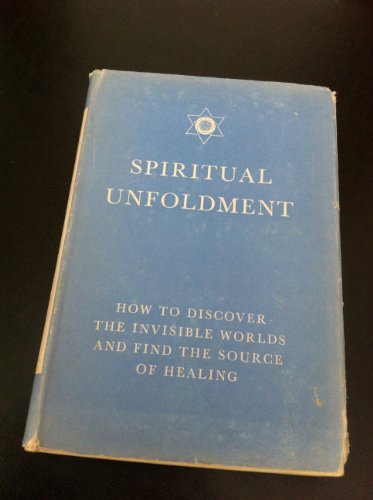 Stock image for Spiritual Unfoldment 1 for sale by Gulf Coast Books