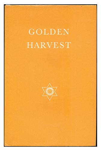Beispielbild fr Golden Harvest zum Verkauf von Books of the Smoky Mountains