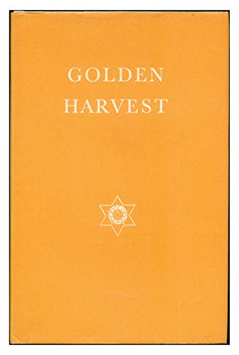 Stock image for Golden Harvest (Your journey in the light) for sale by AwesomeBooks