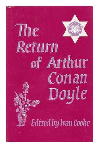 Stock image for The Return of Arthur Conan Doyle for sale by VANESSA PARKER  RARE BOOKS