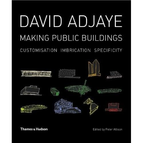 9780854881437: David Adjaye: Making Public Buildings /anglais