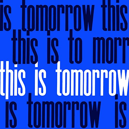 Stock image for This is Tomorrow (reprint) for sale by ANARTIST