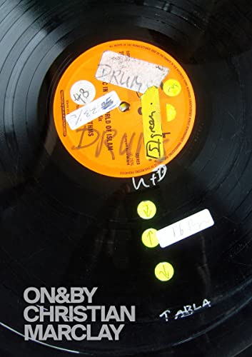 Imagen de archivo de ON&BY Christian Marclay a la venta por AwesomeBooks