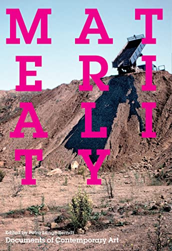 9780854882373: Materiality: (Documents of Contemporary Art)