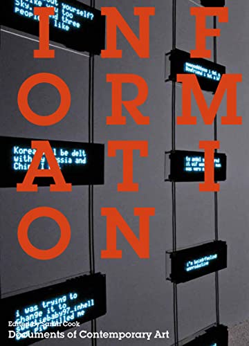 Imagen de archivo de Information (Documents of Contemporary Art) a la venta por GF Books, Inc.