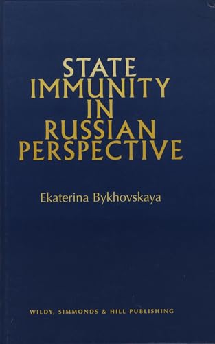 9780854900343: State Immunity in Russian Perspective