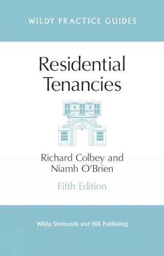 Stock image for Residential Tenancies (Wildy Practice Guide) (Wildy Practice Guides) for sale by Reuseabook